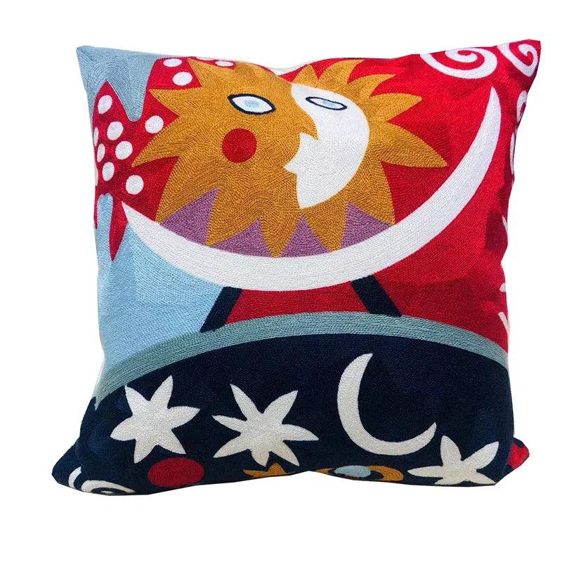 High Quality Picasso Abstract Embroidered Canvas Cushion Covers Premium Soft Funda De Cojin Pop Art Cushions to 'pop' your home.18" x18" 45cm x 45cm
20 + patterns so be sure to look. - Moda-Airneis