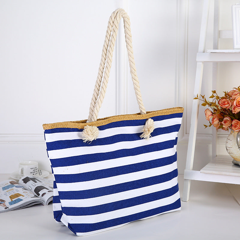 Extra Large Canvas Tote Bag-Beach Bag