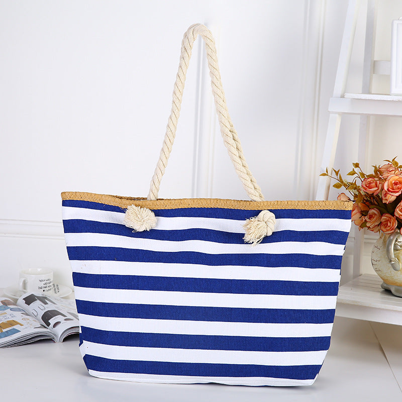 Extra Large Canvas Tote Bag-Beach Bag