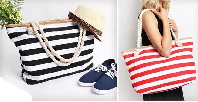 Extra Large Canvas Tote Bag-Beach Bag