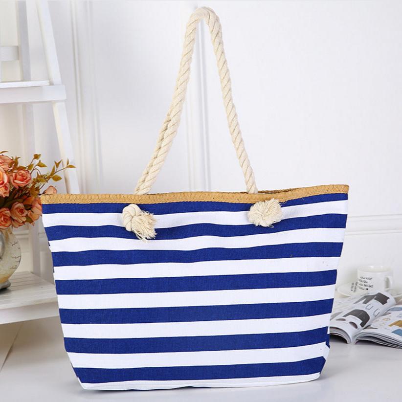 Extra Large Canvas Tote Bag-Beach Bag