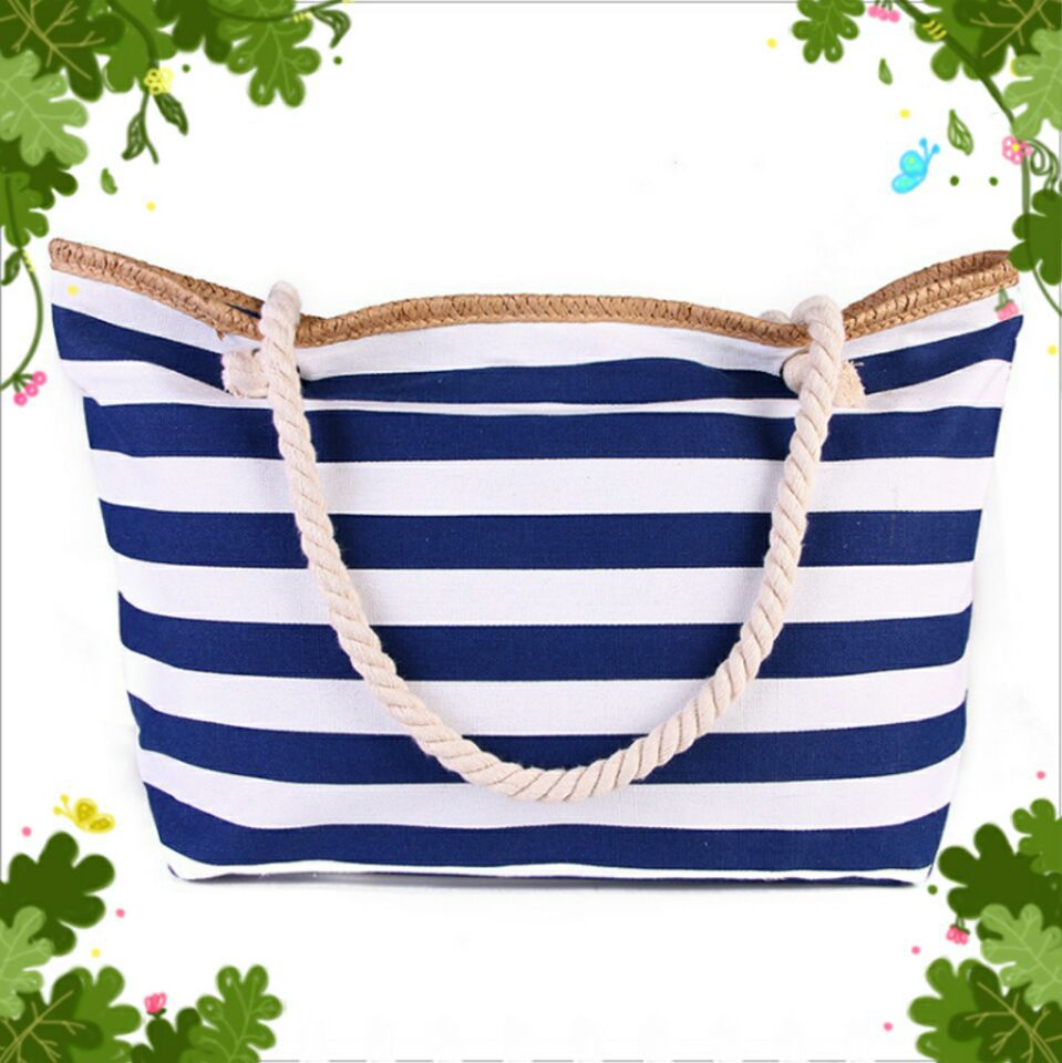 Extra Large Canvas Tote Bag-Beach Bag