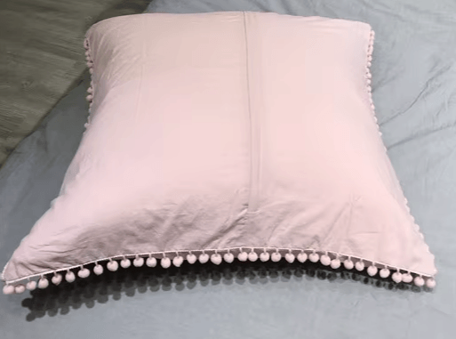 Pink White Gray Black Cushion / pillowcase Cover 100% - Moda-Airneis