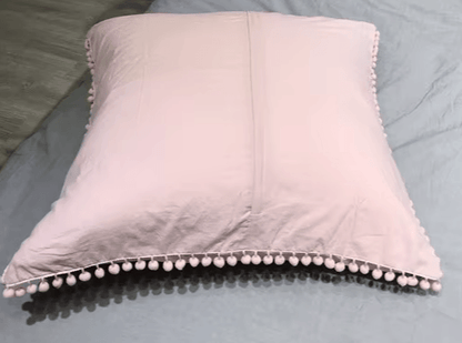 Pink White Gray Black Cushion / pillowcase Cover 100% - Moda-Airneis