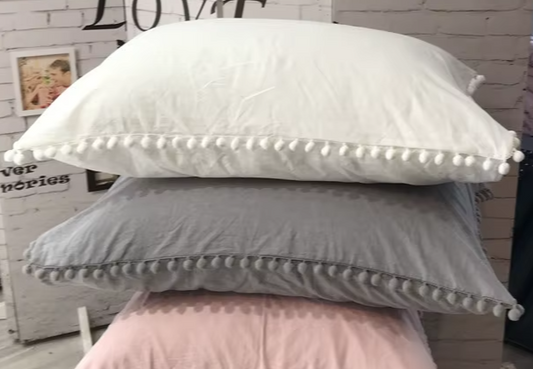 Pink White Gray Black Cushion / pillowcase Cover 100%