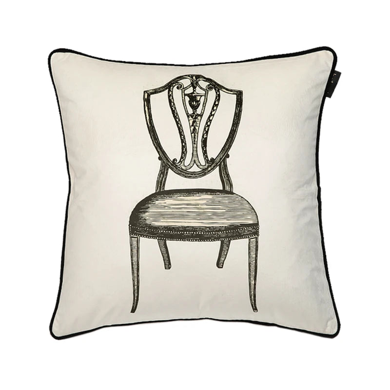 White Velour Cushion Cover Super Soft Velvet Accent Cushion Cover 50cm  19.7"     450cm  18"