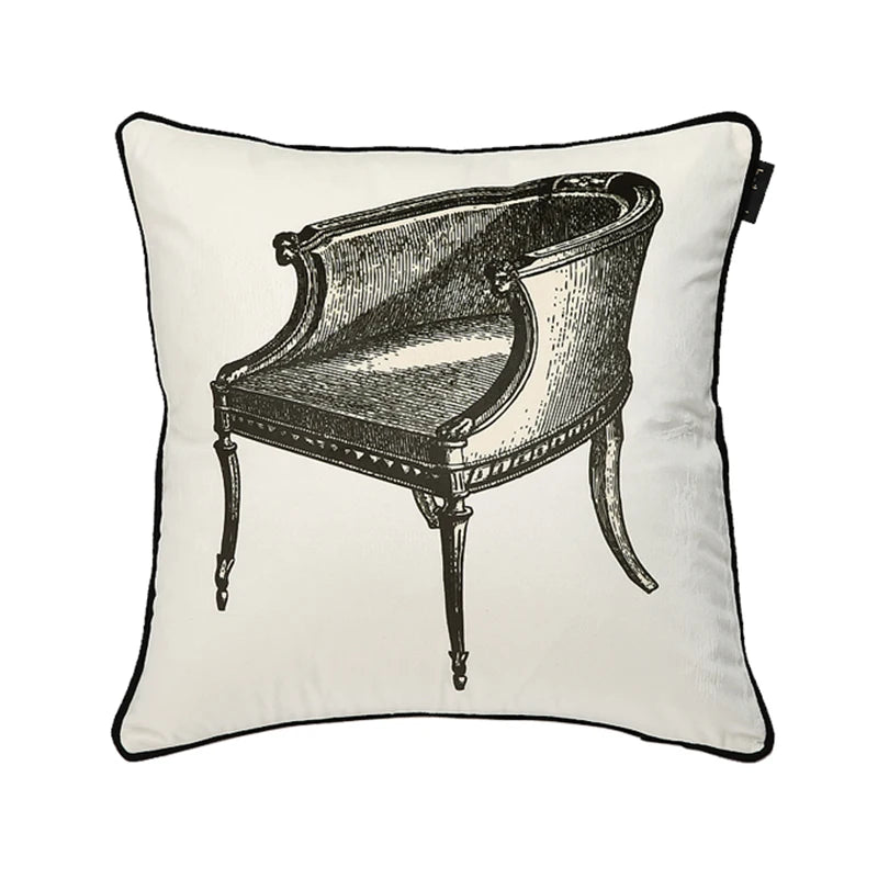 White Velour Cushion Cover Super Soft Velvet Accent Cushion Cover 50cm  19.7"     450cm  18"