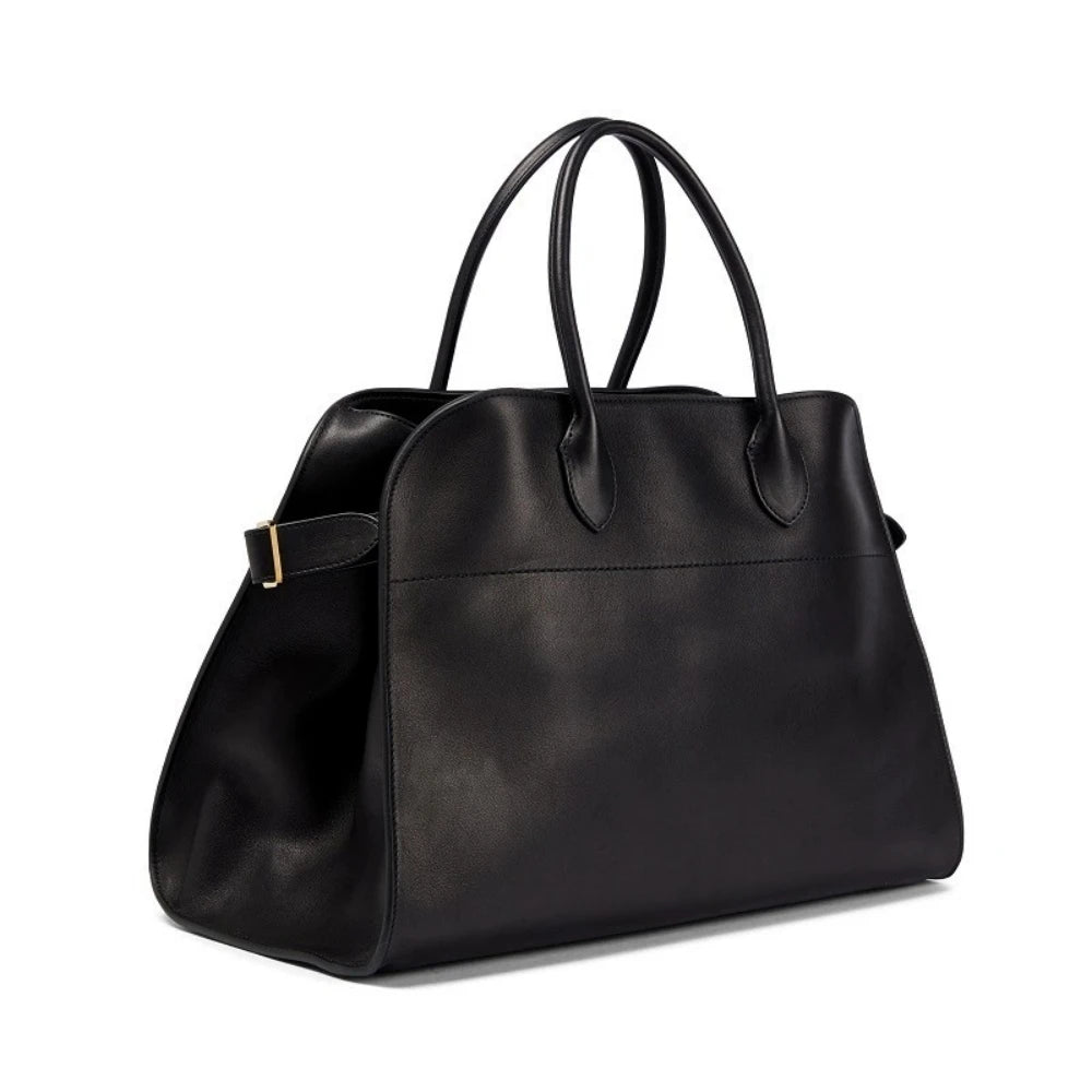 Genuine Leather Large Capacity Versatile Tote Bag