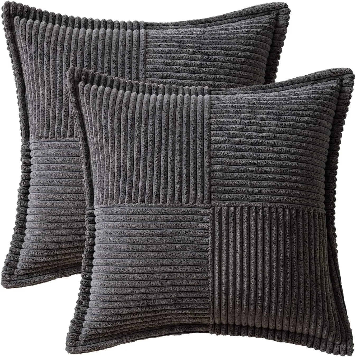 Corduroy Cushion Covers  Beige