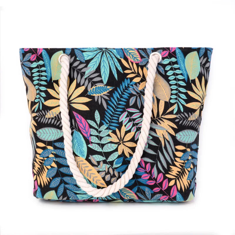 Extra Large Canvas Tote Bag-Beach Bag