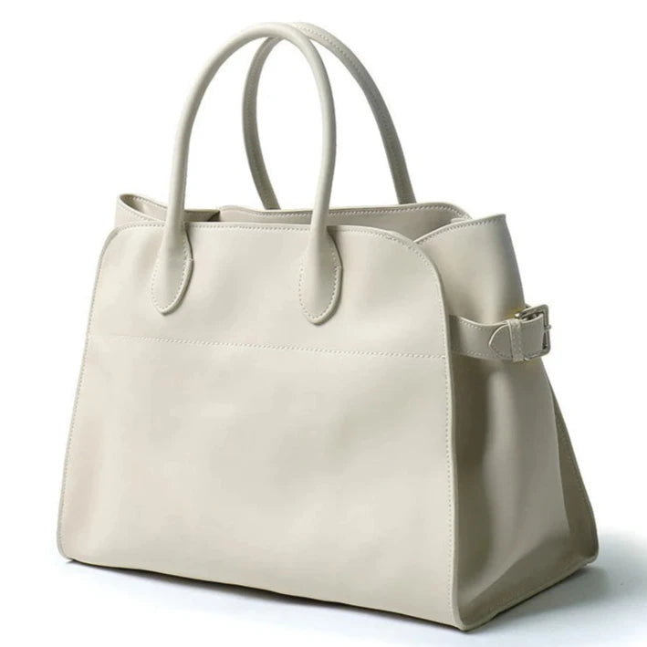 Genuine Leather Tote Bags / Handbags of Top Grain Cowhide Large and medium Capacity.