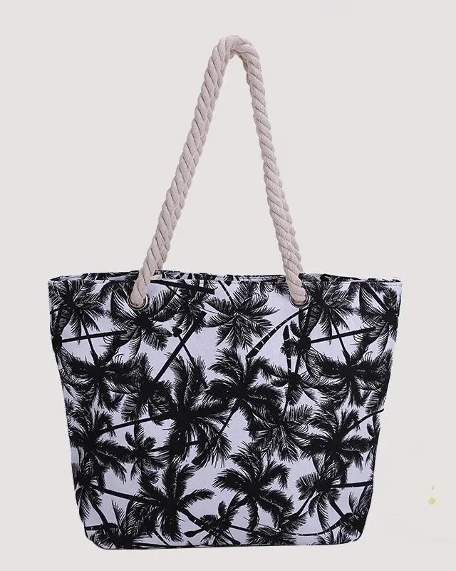 Extra Large Canvas Tote Bag-Beach Bag