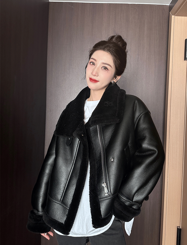 Sheepskin shearling jacket Irvin