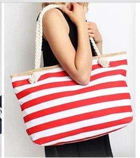 Extra Large Canvas Tote Bag-Beach Bag