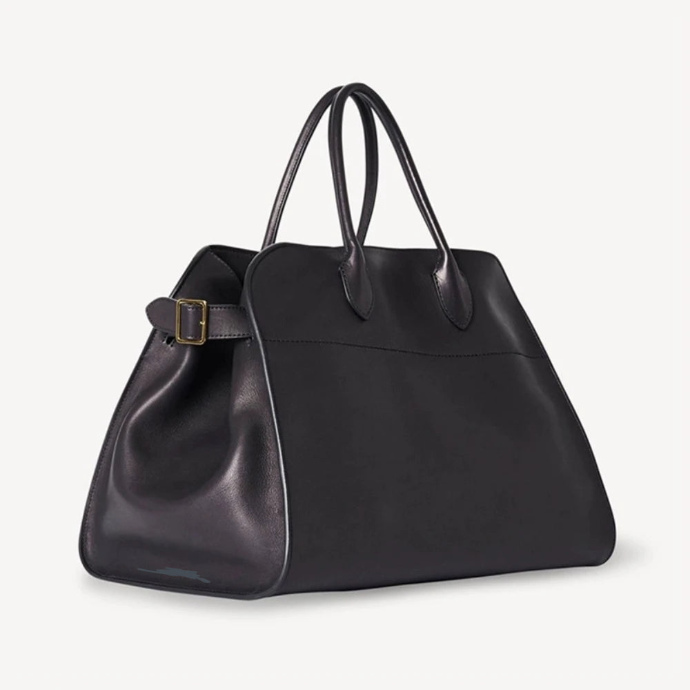 Genuine Leather Large Capacity Versatile Tote Bag