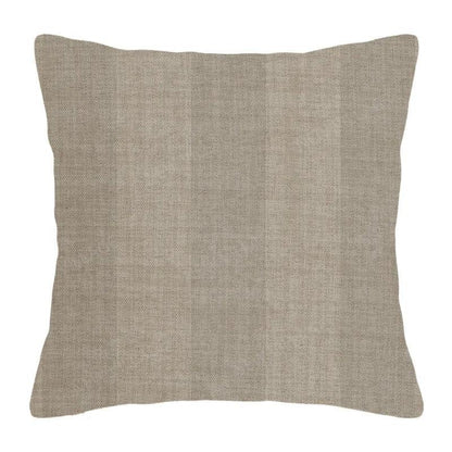 Cushion cover cotton linen flax stripe woven patterns - Moda-Airneis
