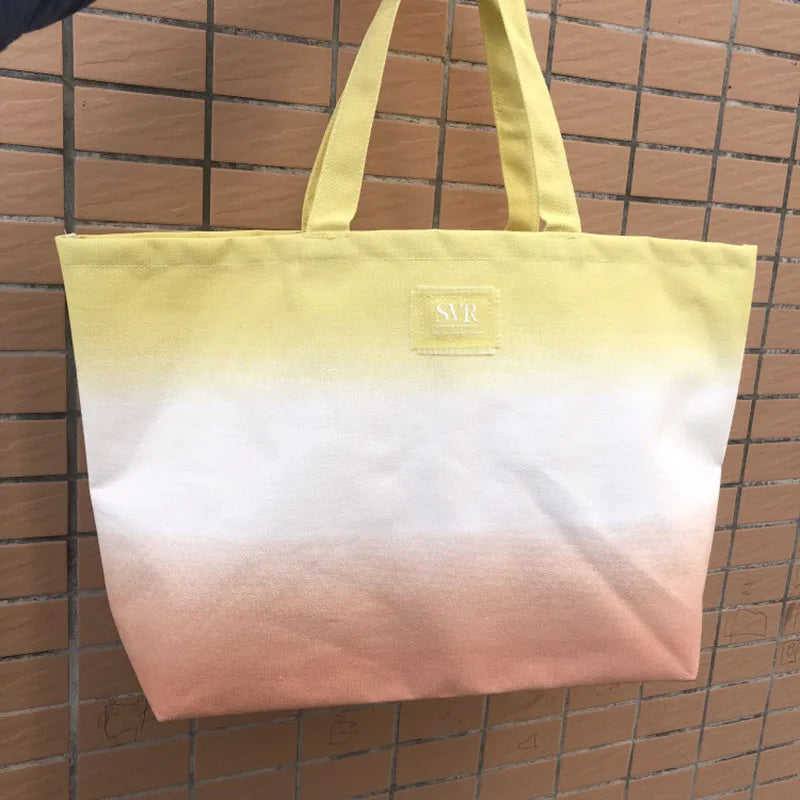 Extra Large Canvas Tote Bag-Beach Bag