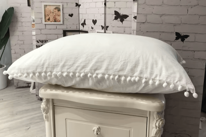 Pink White Gray Black Cushion / pillowcase Cover 100% - Moda-Airneis